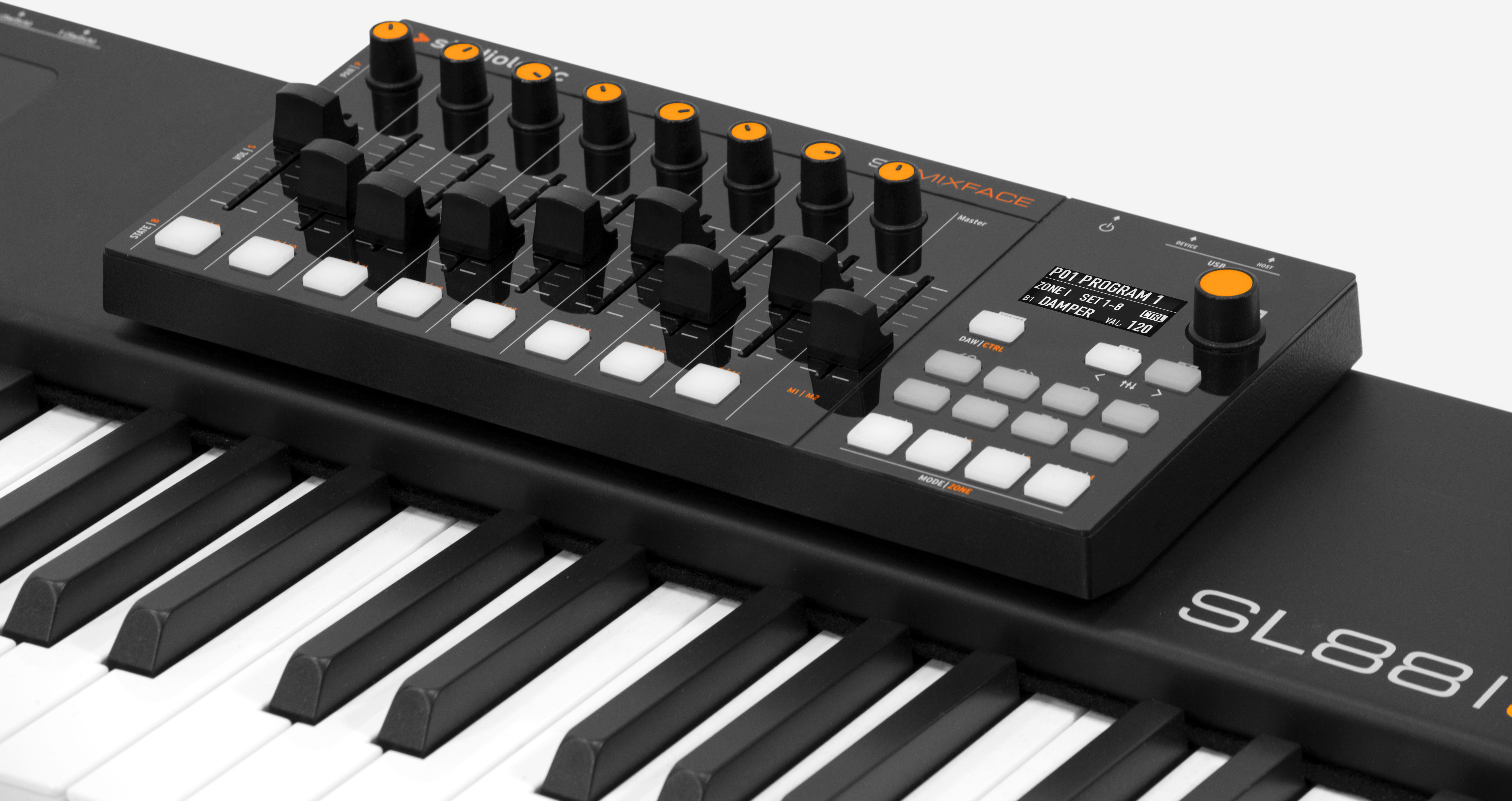 SL Mixface USB MIDI Controller
